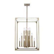 Trans Globe 11718 AG - 12LT PENDANT MID CENTURY-AG